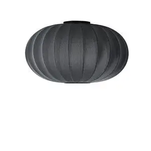 Made By Hand  - Knit-Wit 76 Oval Ceiling/Wall - Black